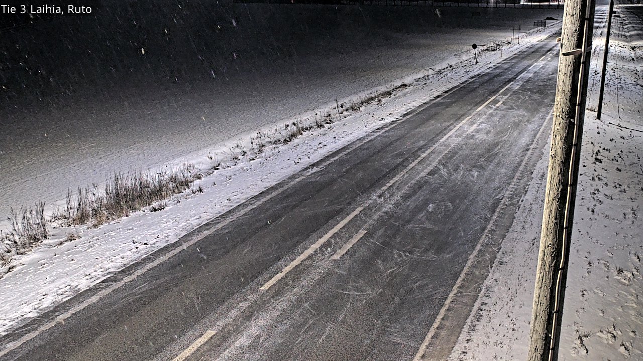 Kelikamerat Kuva Tie 3 Laihia, Ruto, Laihia, Pohjanmaa