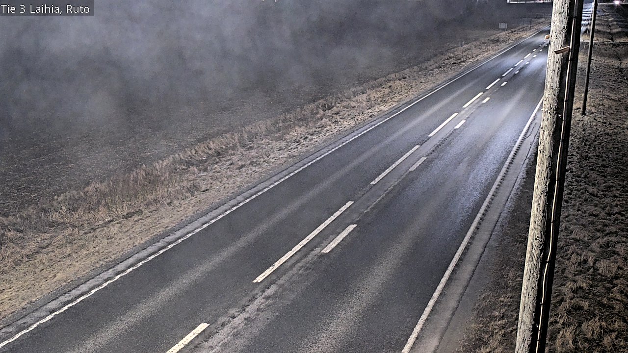 Weather Camera Image Road 3 Laihia, Ruto, Laihia, Pohjanmaa