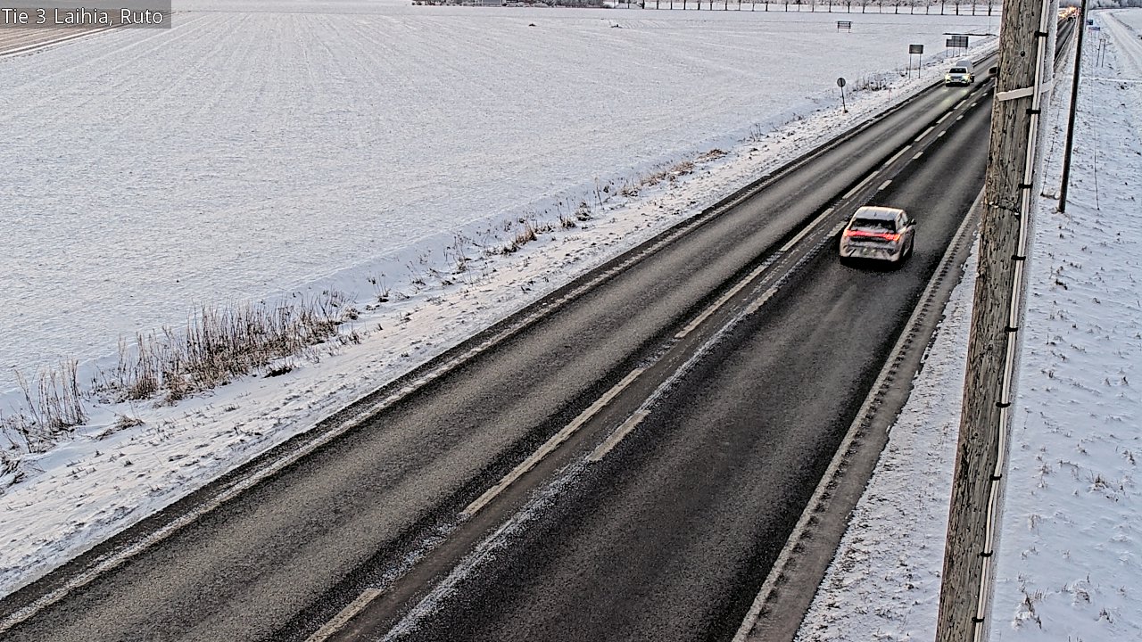 Weather Camera Image Road 3 Laihia, Ruto, Laihia, Pohjanmaa