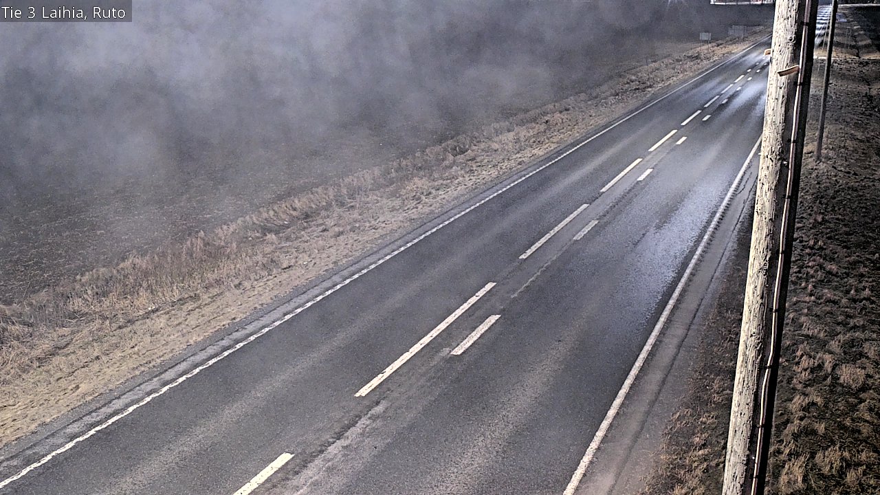 Weather Camera Image Road 3 Laihia, Ruto, Laihia, Pohjanmaa