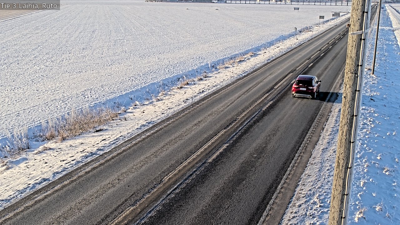 Weather Camera Image Road 3 Laihia, Ruto, Laihia, Pohjanmaa