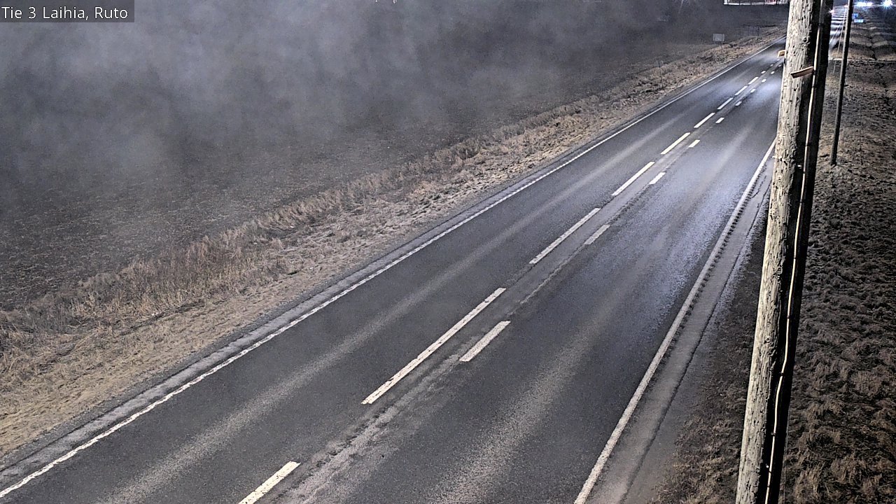 Weather Camera Image Road 3 Laihia, Ruto, Laihia, Pohjanmaa