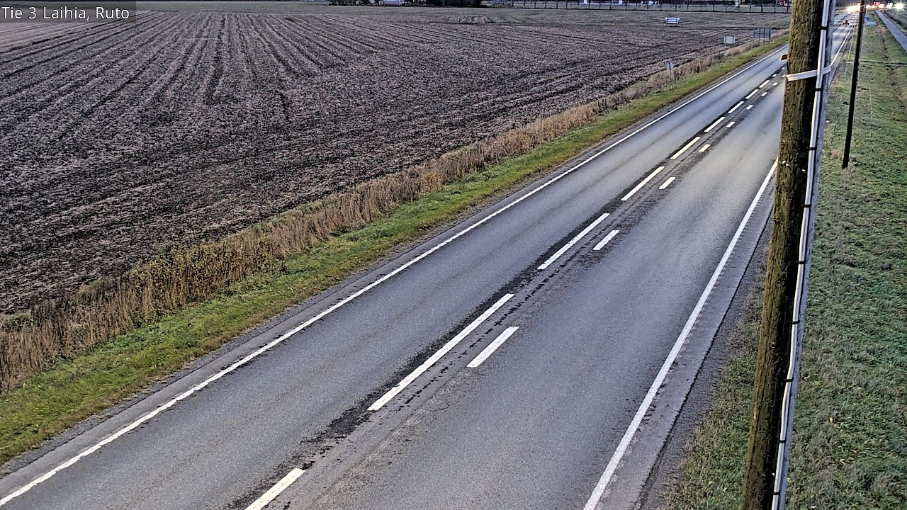 Kelikamerat Kuva Tie 3 Laihia, Ruto, Laihia, Pohjanmaa