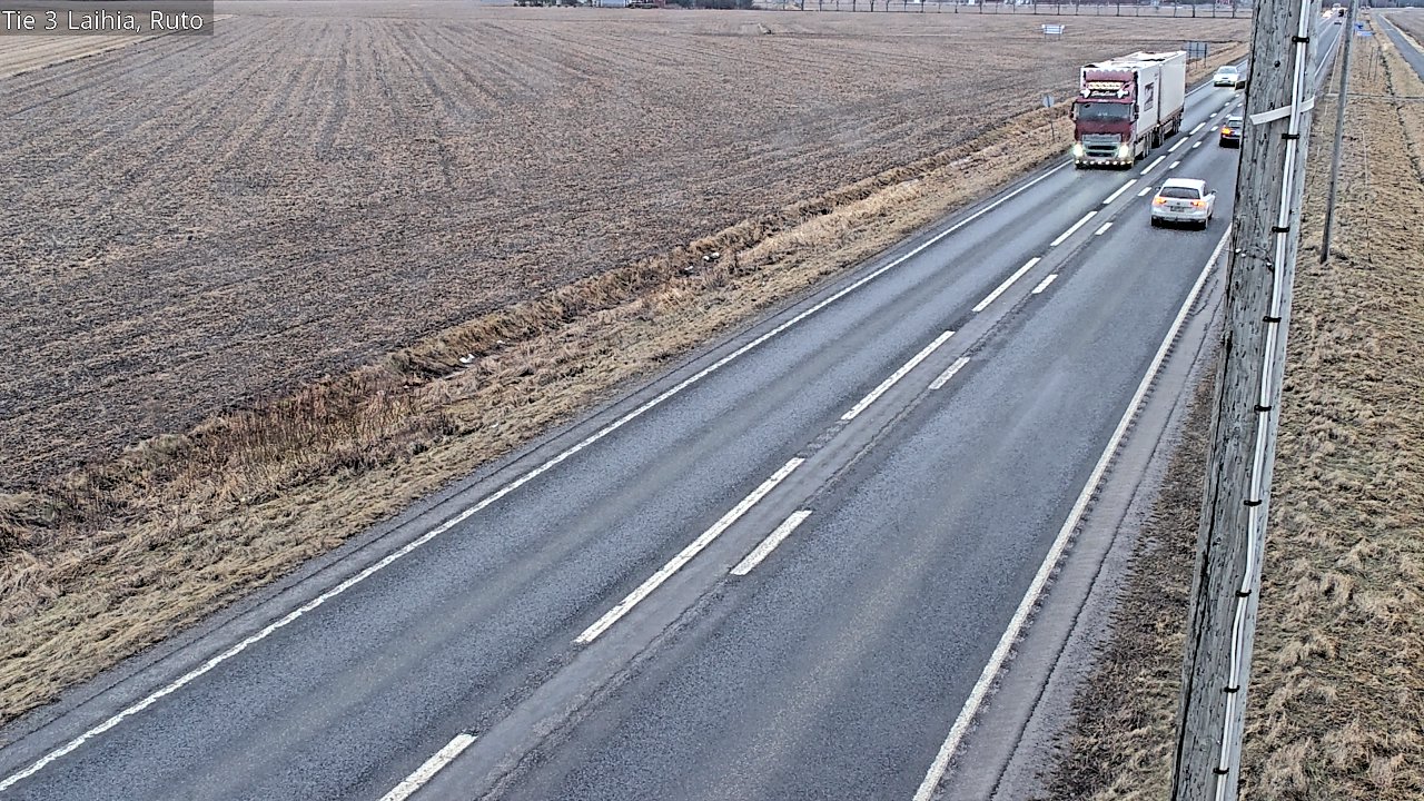 Kelikamerat Kuva Tie 3 Laihia, Ruto, Laihia, Pohjanmaa