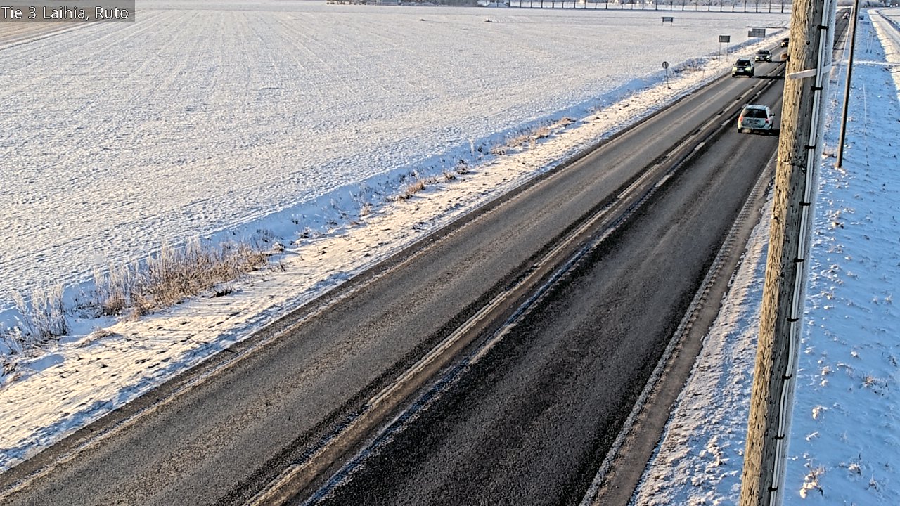 Weather Camera Image Road 3 Laihia, Ruto, Laihia, Pohjanmaa