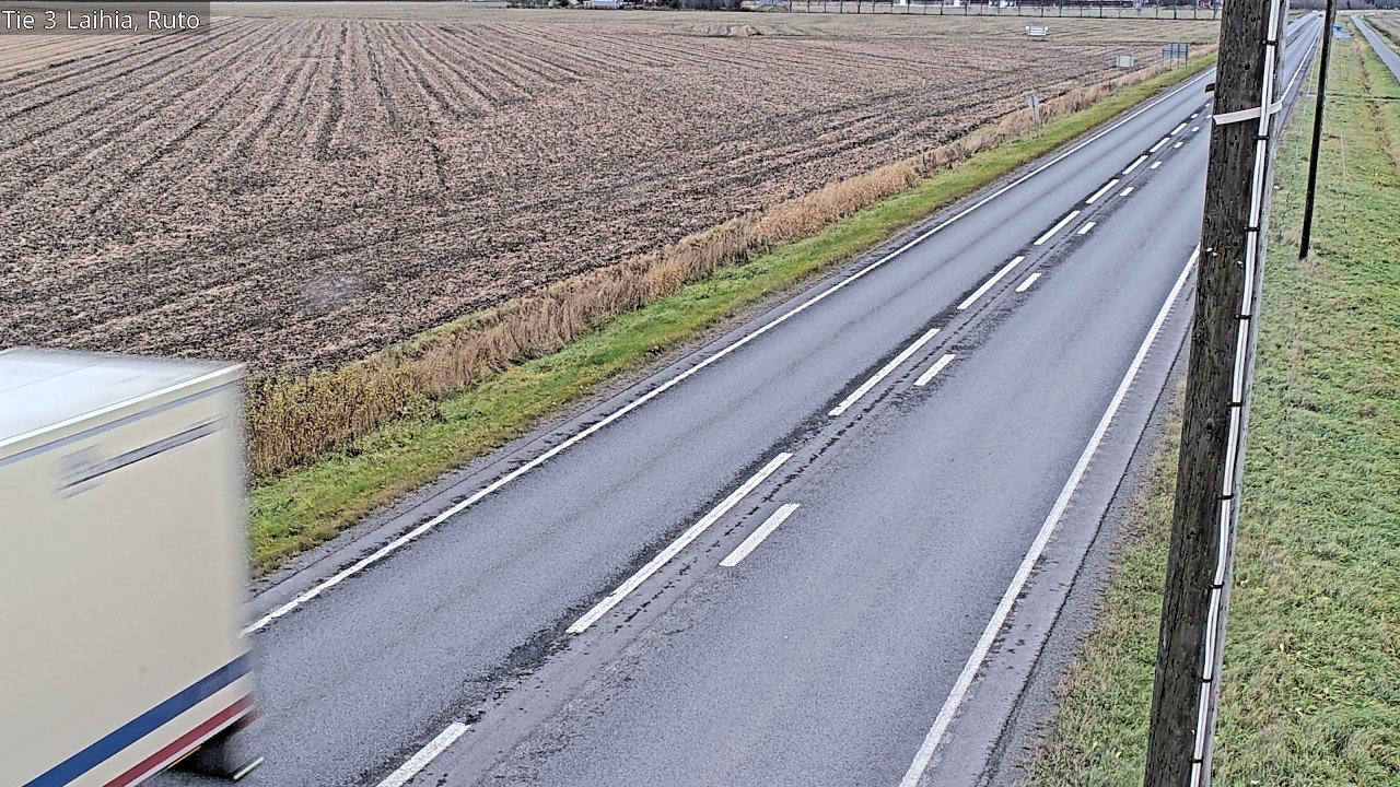 Kelikamerat Kuva Tie 3 Laihia, Ruto, Laihia, Pohjanmaa