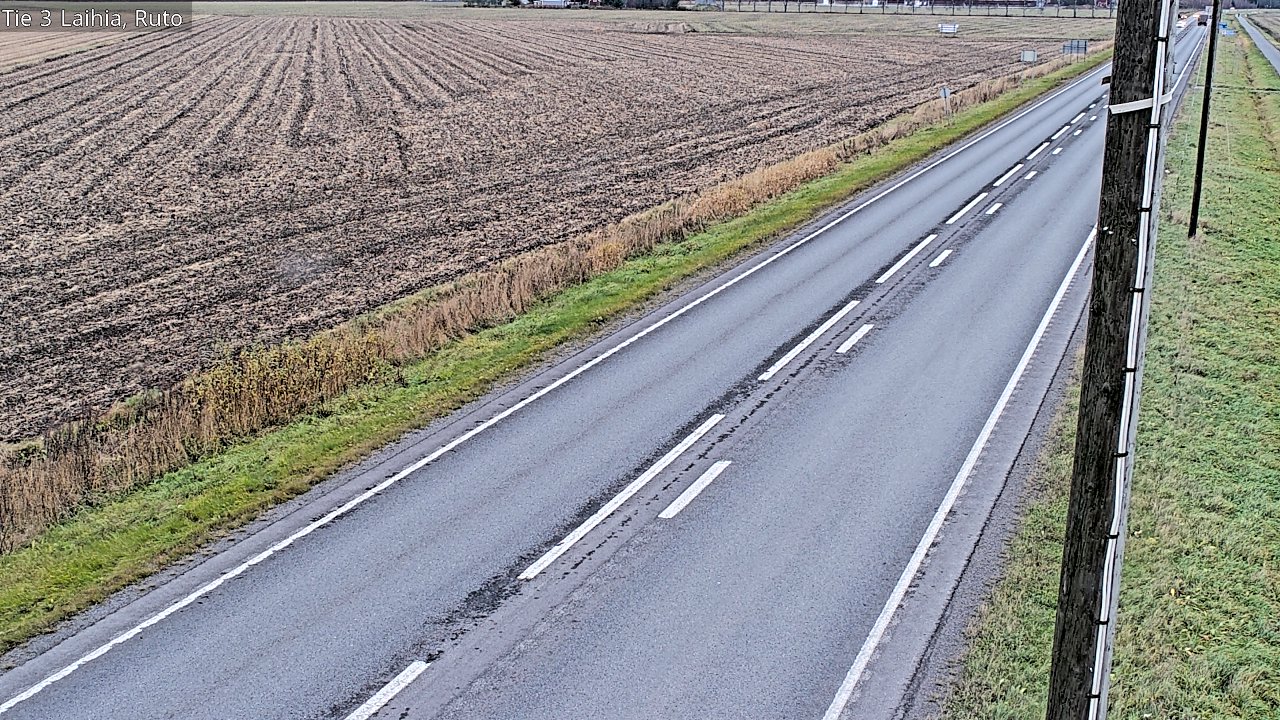 Kelikamerat Kuva Tie 3 Laihia, Ruto, Laihia, Pohjanmaa
