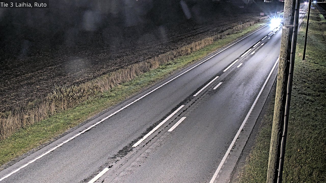 Kelikamerat Kuva Tie 3 Laihia, Ruto, Laihia, Pohjanmaa