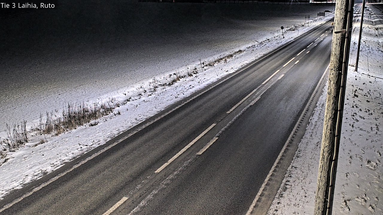 Kelikamerat Kuva Tie 3 Laihia, Ruto, Laihia, Pohjanmaa