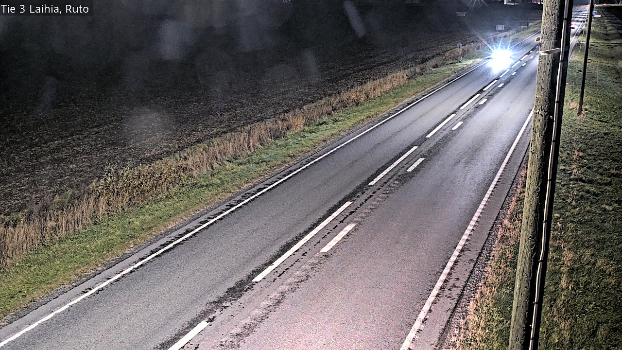 Kelikamerat Kuva Tie 3 Laihia, Ruto, Laihia, Pohjanmaa