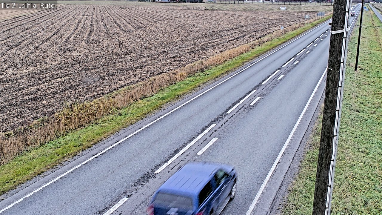 Kelikamerat Kuva Tie 3 Laihia, Ruto, Laihia, Pohjanmaa