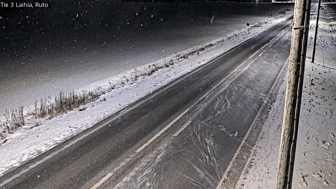 Kelikamerat Kuva Tie 3 Laihia, Ruto, Laihia, Pohjanmaa