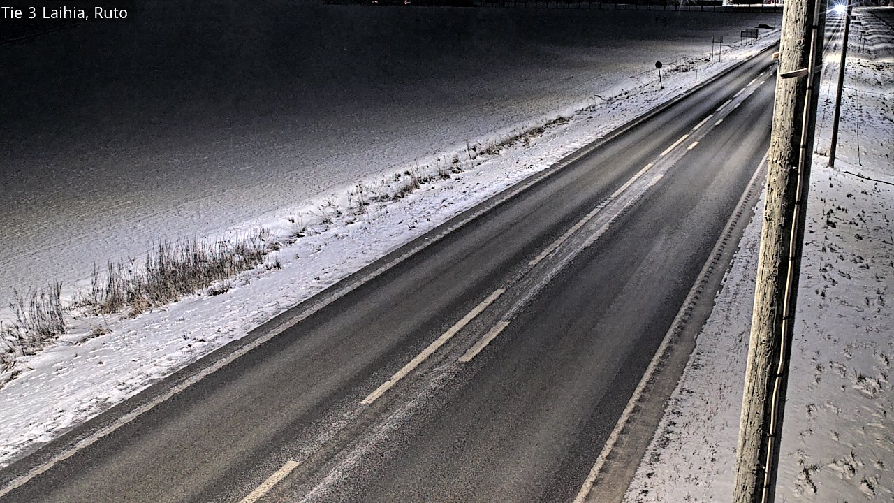 Kelikamerat Kuva Tie 3 Laihia, Ruto, Laihia, Pohjanmaa