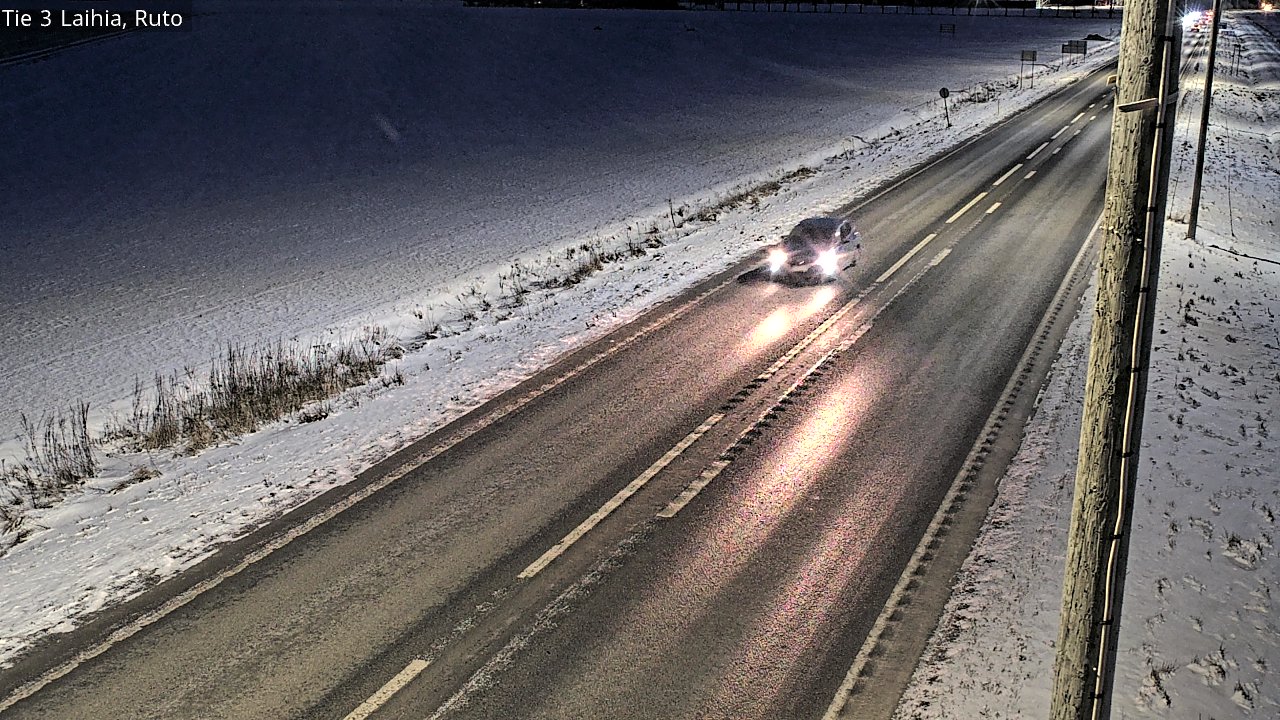 Kelikamerat Kuva Tie 3 Laihia, Ruto, Laihia, Pohjanmaa