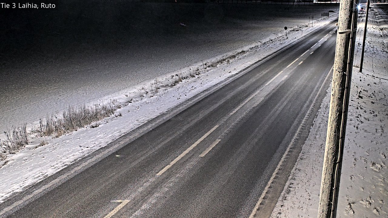 Kelikamerat Kuva Tie 3 Laihia, Ruto, Laihia, Pohjanmaa