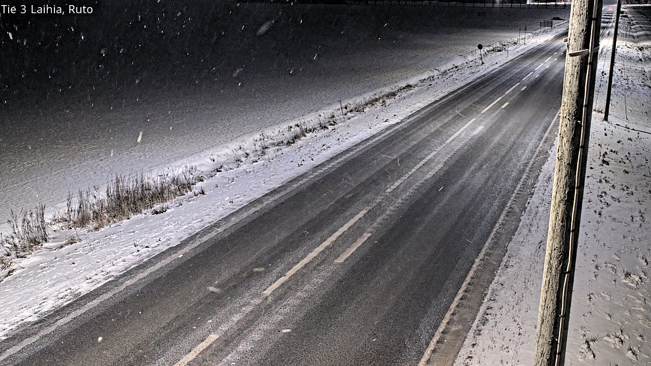 Kelikamerat Kuva Tie 3 Laihia, Ruto, Laihia, Pohjanmaa