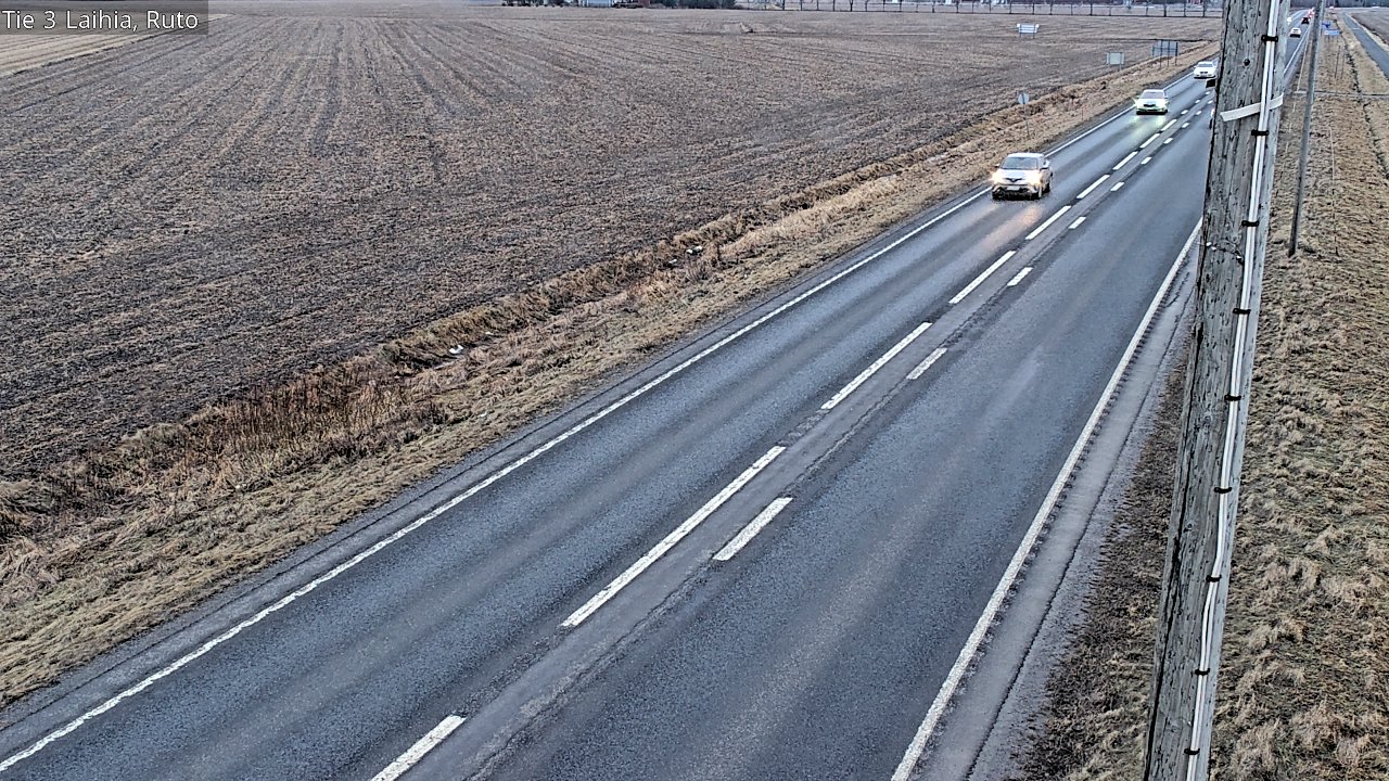 Kelikamerat Kuva Tie 3 Laihia, Ruto, Laihia, Pohjanmaa