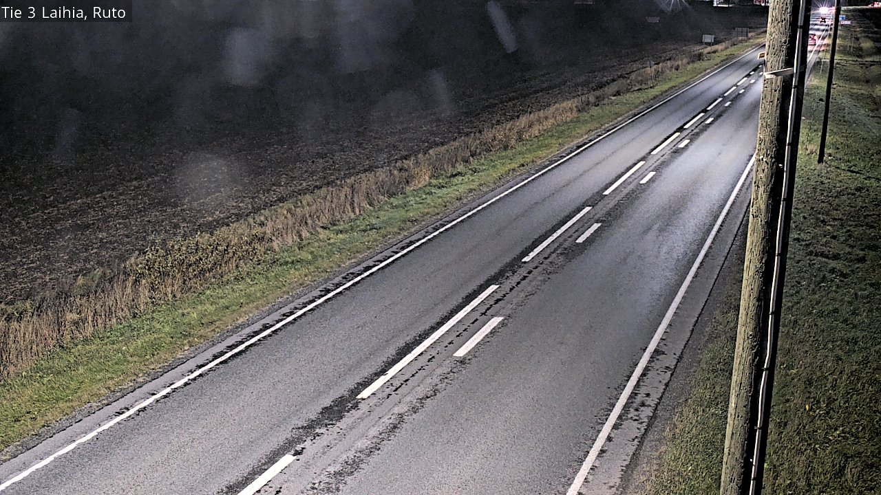 Kelikamerat Kuva Tie 3 Laihia, Ruto, Laihia, Pohjanmaa