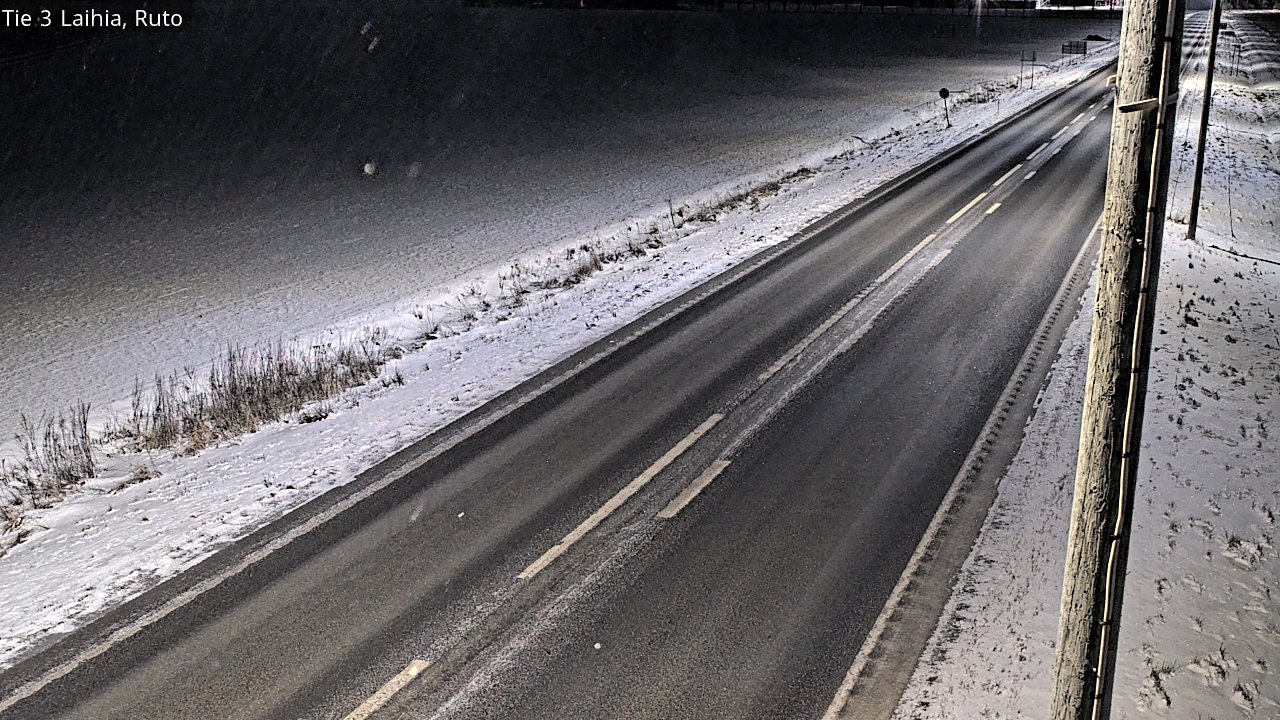 Kelikamerat Kuva Tie 3 Laihia, Ruto, Laihia, Pohjanmaa