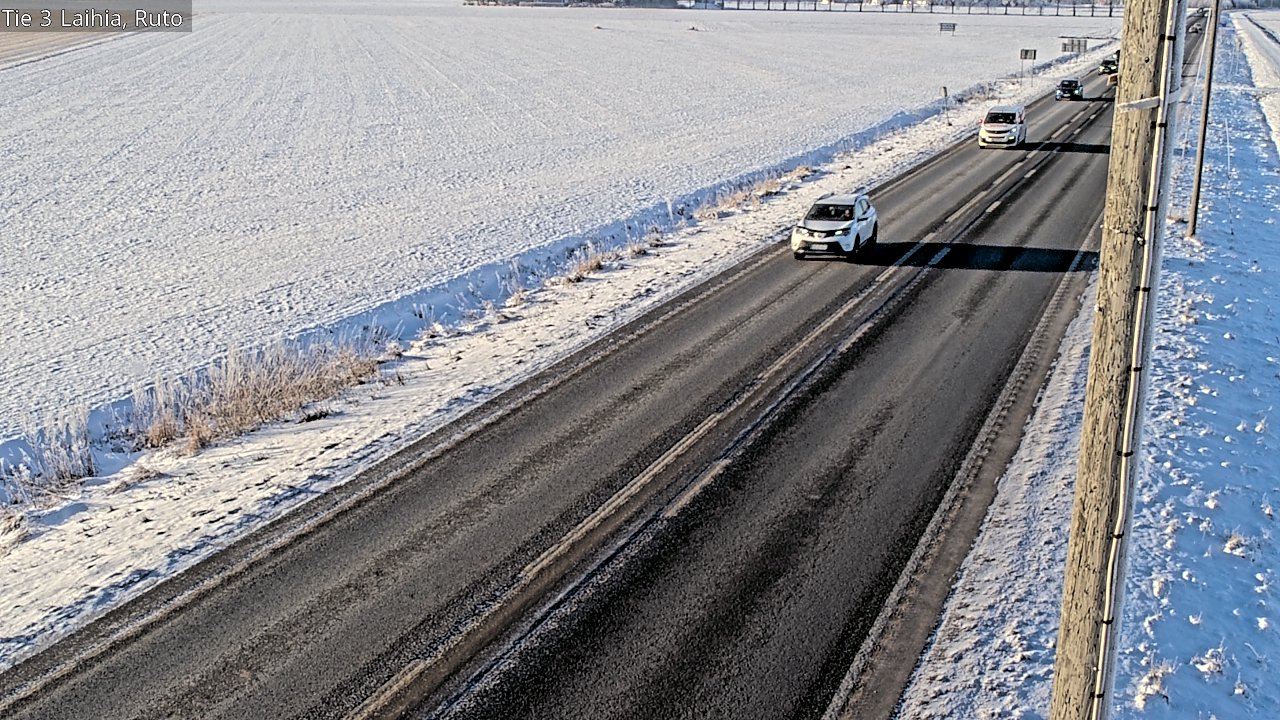 Weather Camera Image Road 3 Laihia, Ruto, Laihia, Pohjanmaa