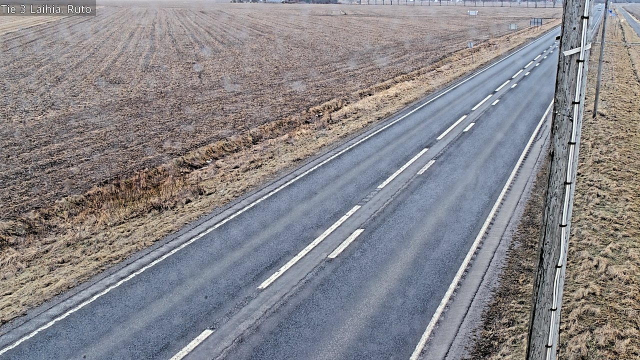 Weather Camera Image Väg 3 Laihela, Ruto, Laihia, Pohjanmaa