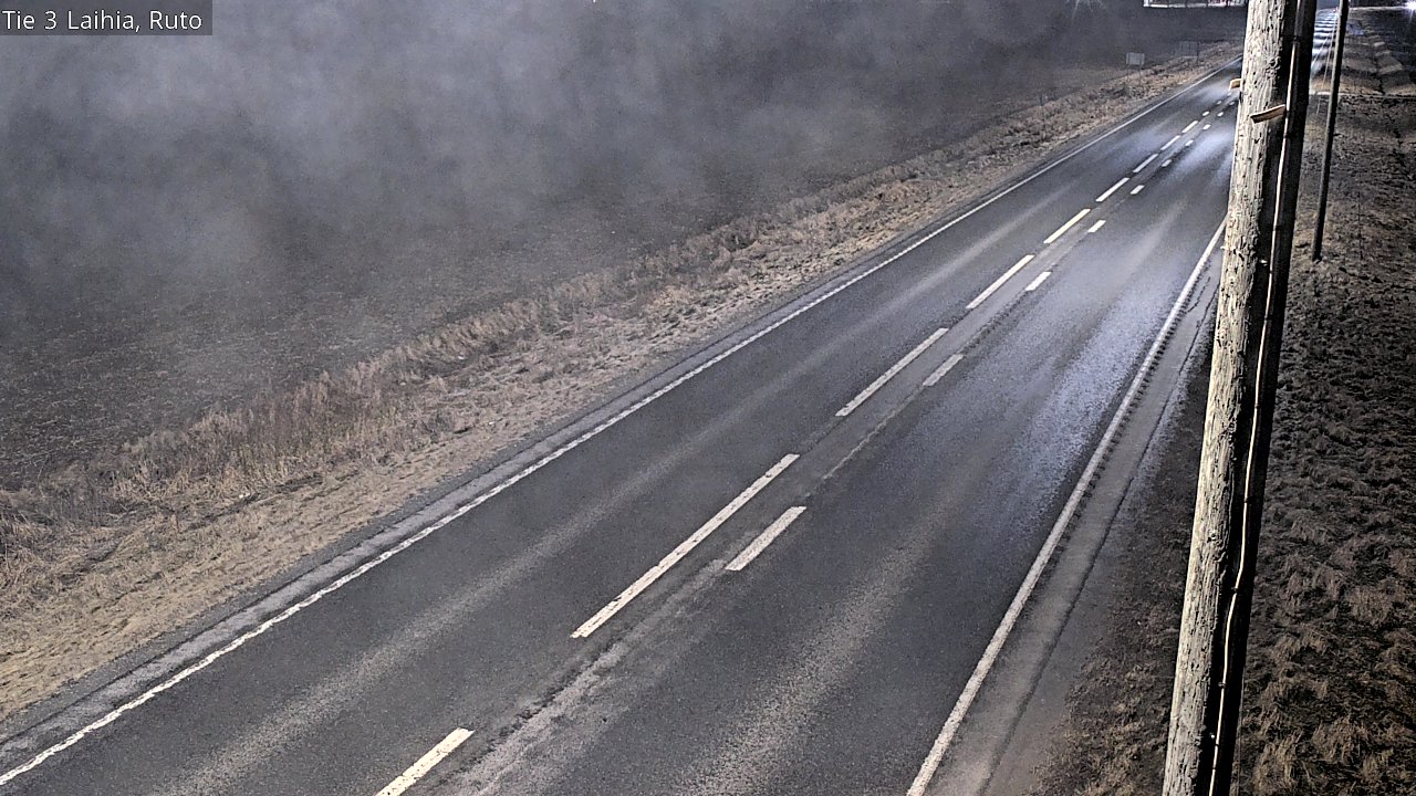 Weather Camera Image Road 3 Laihia, Ruto, Laihia, Pohjanmaa