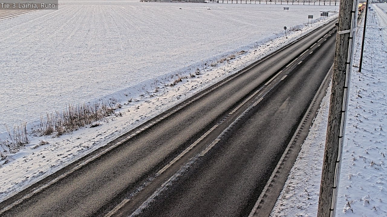 Weather Camera Image Road 3 Laihia, Ruto, Laihia, Pohjanmaa