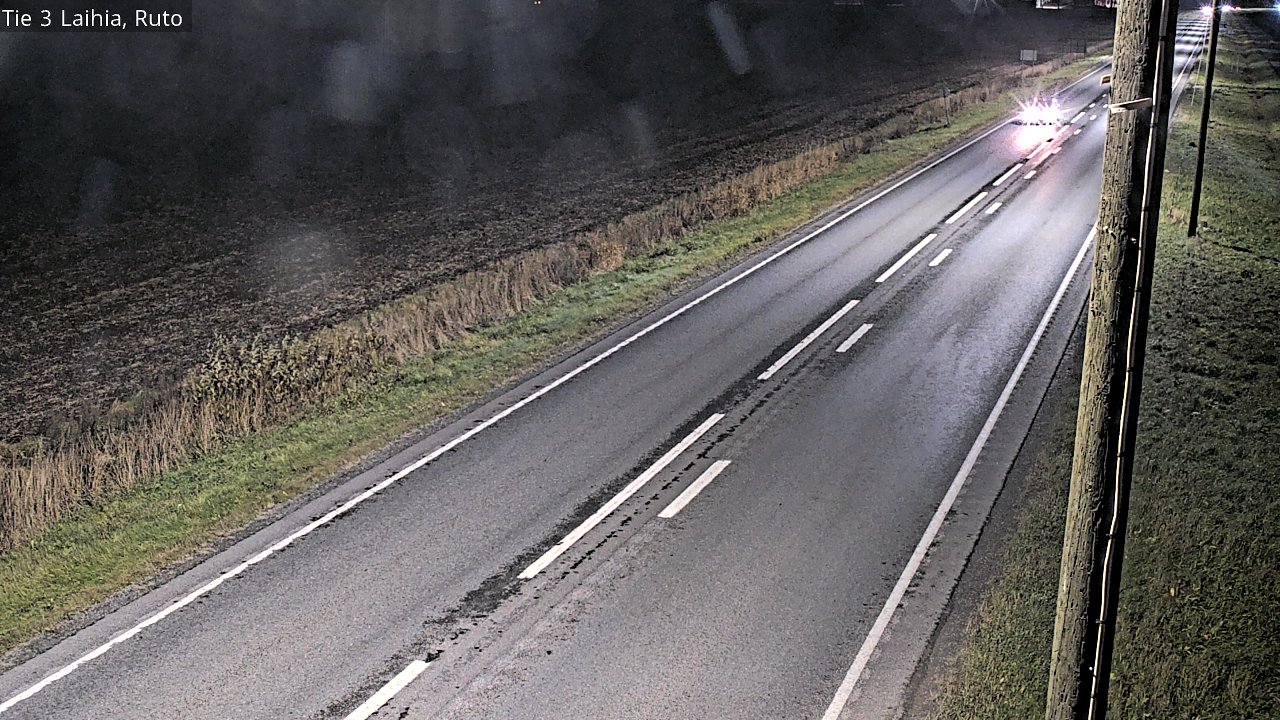 Kelikamerat Kuva Tie 3 Laihia, Ruto, Laihia, Pohjanmaa