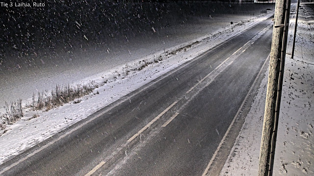 Kelikamerat Kuva Tie 3 Laihia, Ruto, Laihia, Pohjanmaa