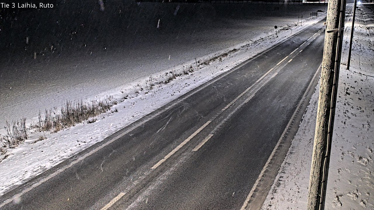 Kelikamerat Kuva Tie 3 Laihia, Ruto, Laihia, Pohjanmaa