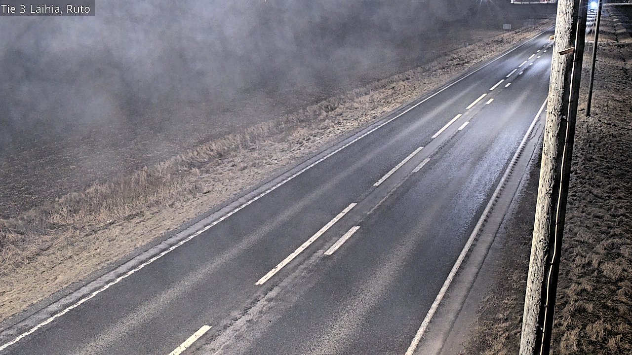 Weather Camera Image Road 3 Laihia, Ruto, Laihia, Pohjanmaa