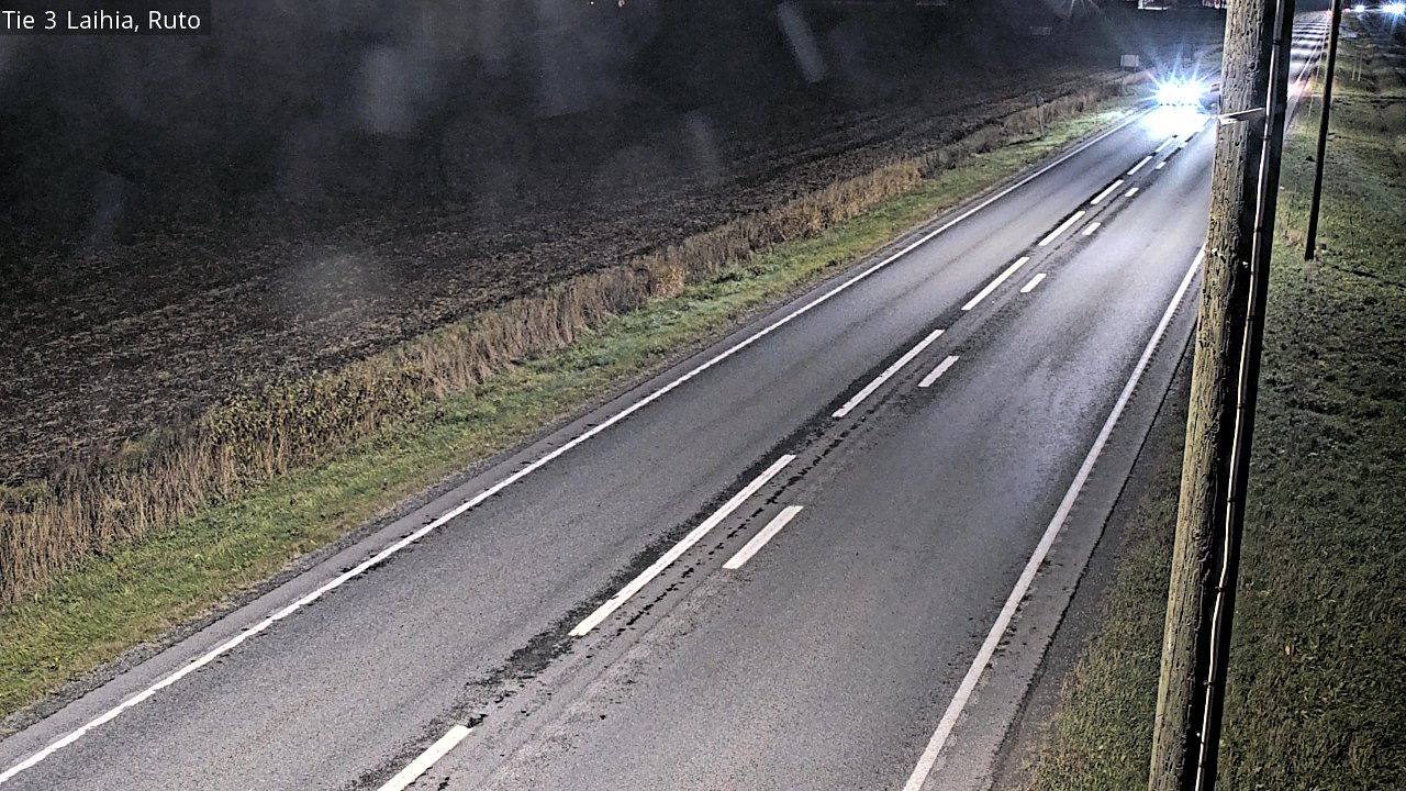 Kelikamerat Kuva Tie 3 Laihia, Ruto, Laihia, Pohjanmaa