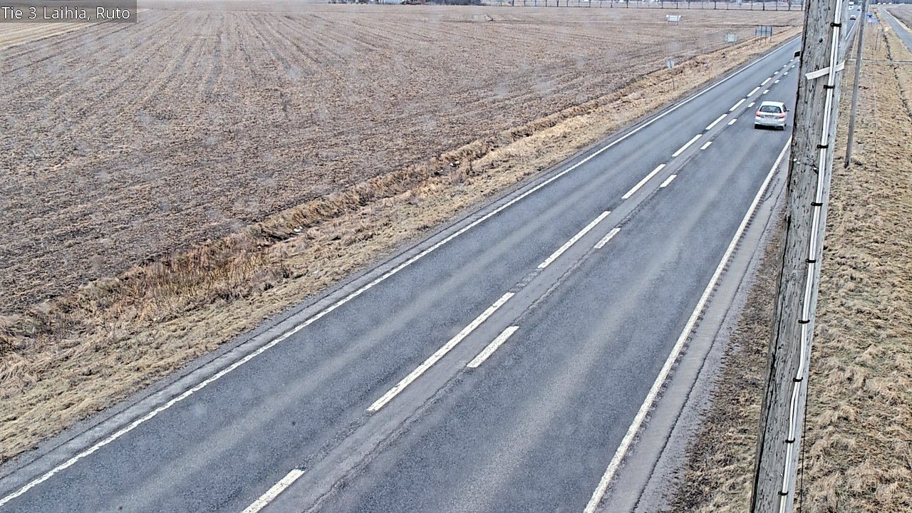 Weather Camera Image Väg 3 Laihela, Ruto, Laihia, Pohjanmaa