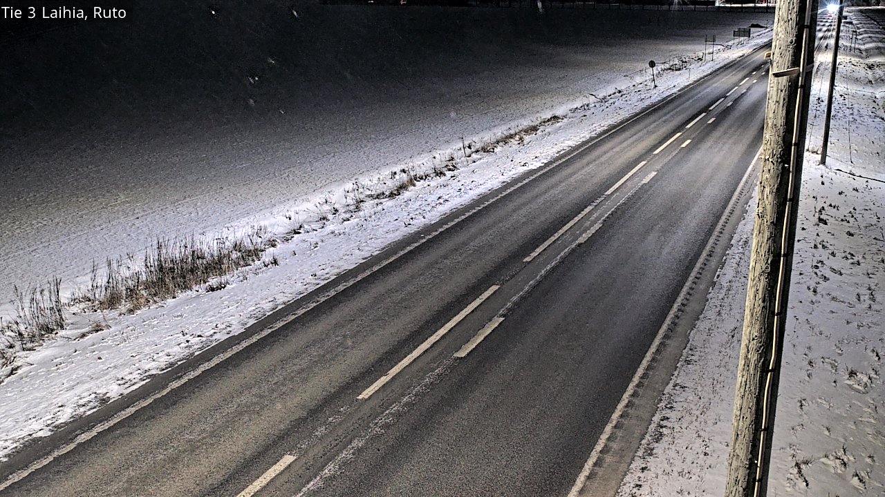 Kelikamerat Kuva Tie 3 Laihia, Ruto, Laihia, Pohjanmaa