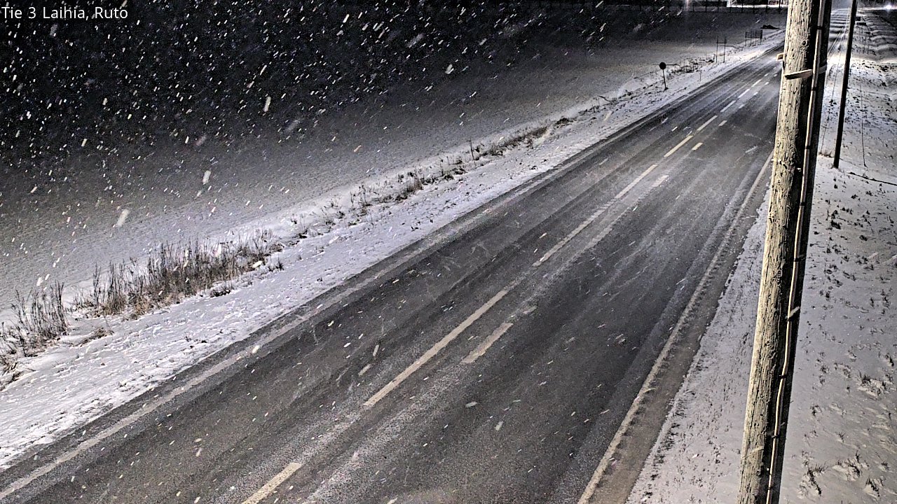 Kelikamerat Kuva Tie 3 Laihia, Ruto, Laihia, Pohjanmaa