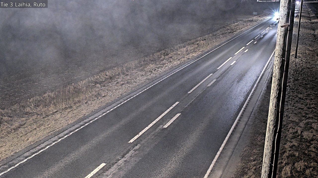 Weather Camera Image Road 3 Laihia, Ruto, Laihia, Pohjanmaa