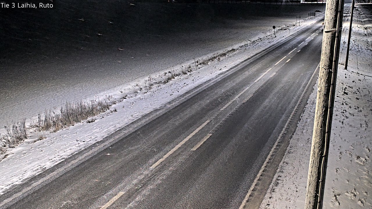 Kelikamerat Kuva Tie 3 Laihia, Ruto, Laihia, Pohjanmaa