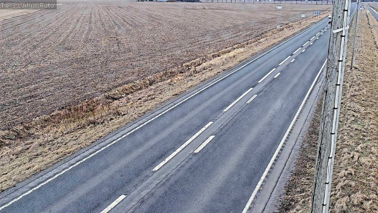 Weather Camera Image Väg 3 Laihela, Ruto, Laihia, Pohjanmaa