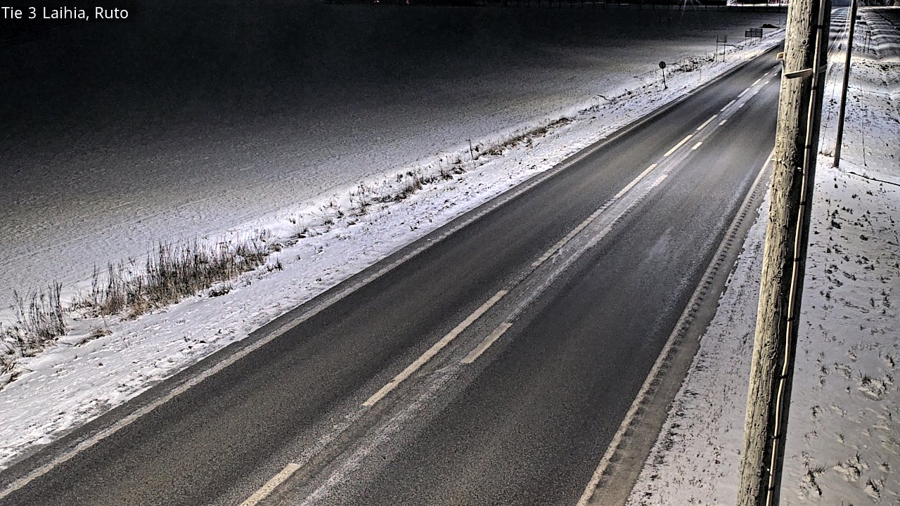 Kelikamerat Kuva Tie 3 Laihia, Ruto, Laihia, Pohjanmaa