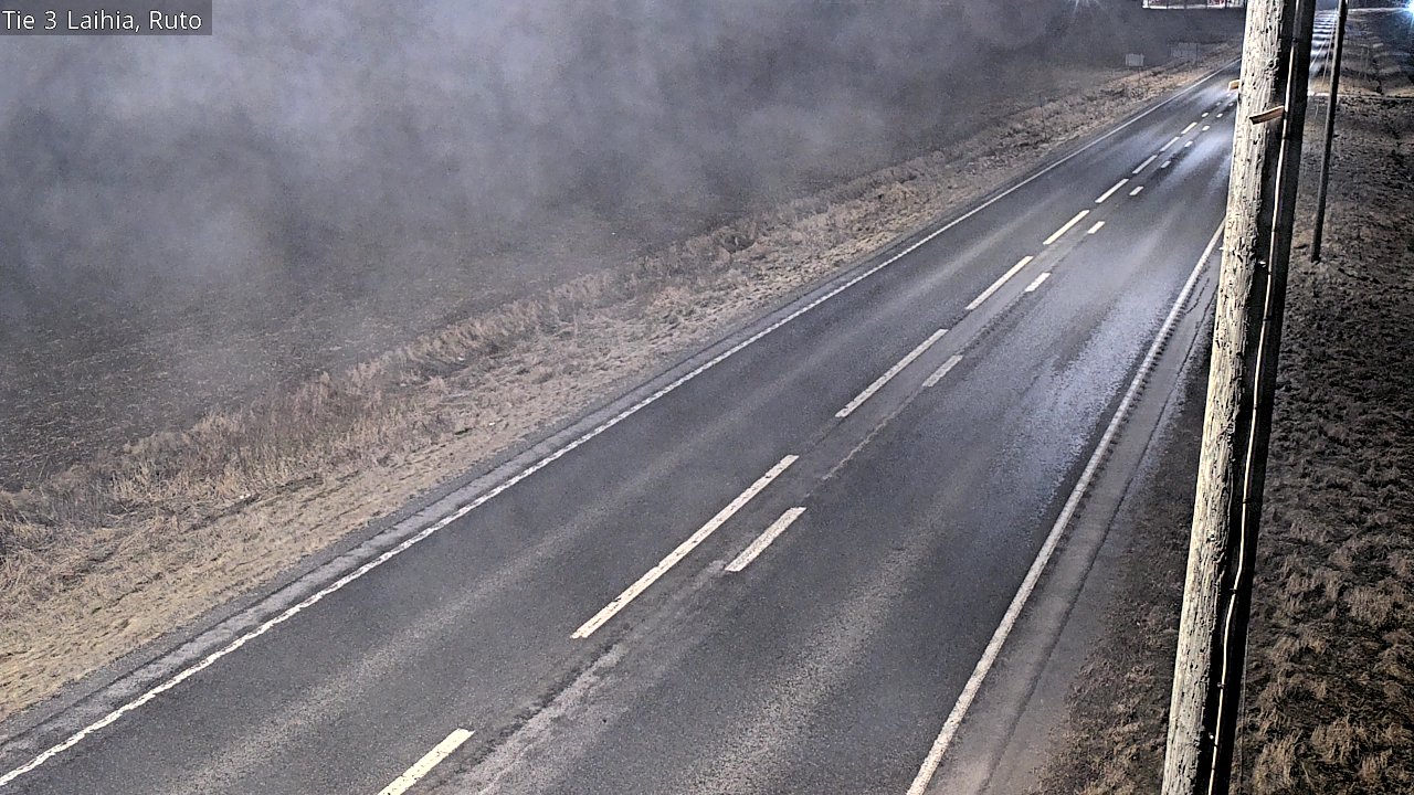 Weather Camera Image Road 3 Laihia, Ruto, Laihia, Pohjanmaa