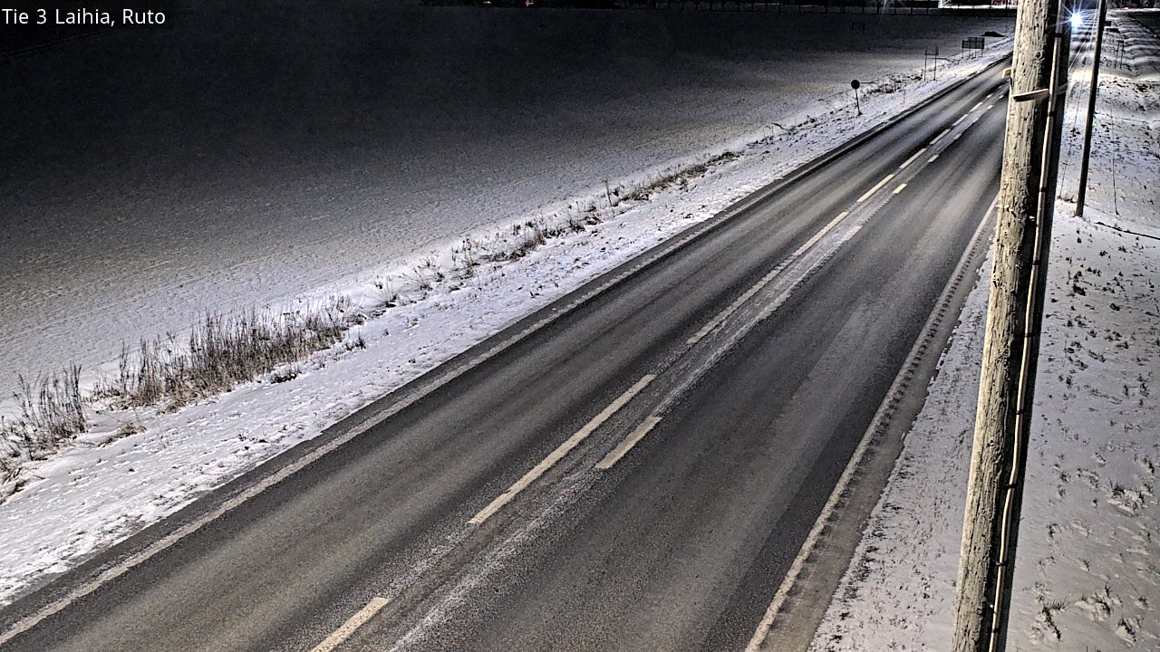 Kelikamerat Kuva Tie 3 Laihia, Ruto, Laihia, Pohjanmaa