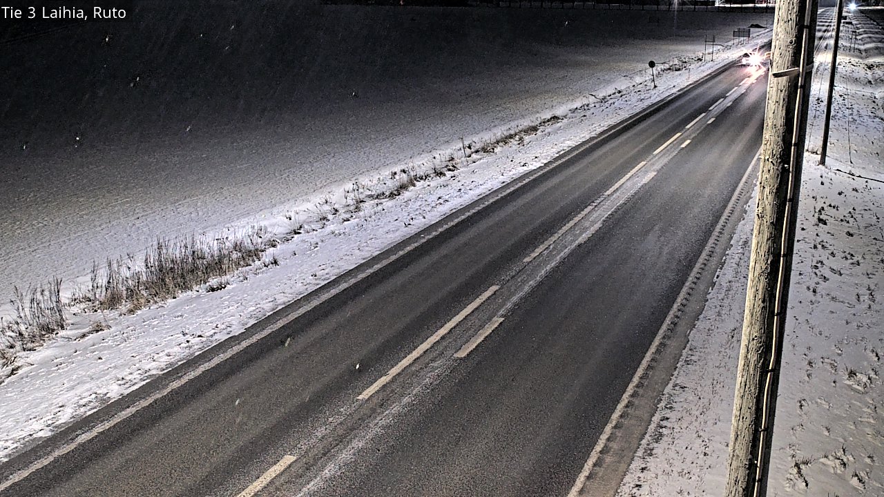 Kelikamerat Kuva Tie 3 Laihia, Ruto, Laihia, Pohjanmaa