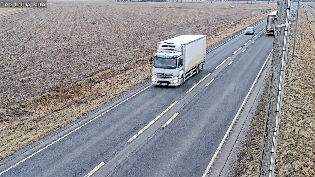 Weather Camera Image Väg 3 Laihela, Ruto, Laihia, Pohjanmaa