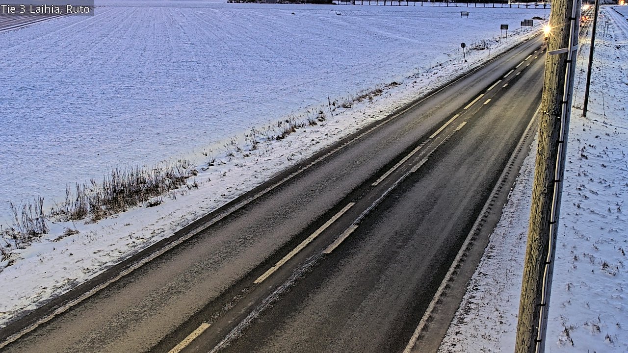 Kelikamerat Kuva Tie 3 Laihia, Ruto, Laihia, Pohjanmaa