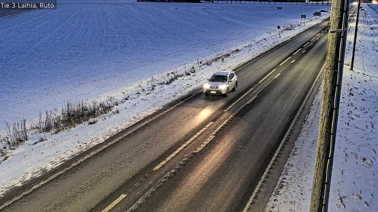 Kelikamerat Kuva Tie 3 Laihia, Ruto, Laihia, Pohjanmaa