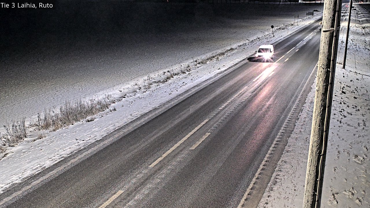 Kelikamerat Kuva Tie 3 Laihia, Ruto, Laihia, Pohjanmaa