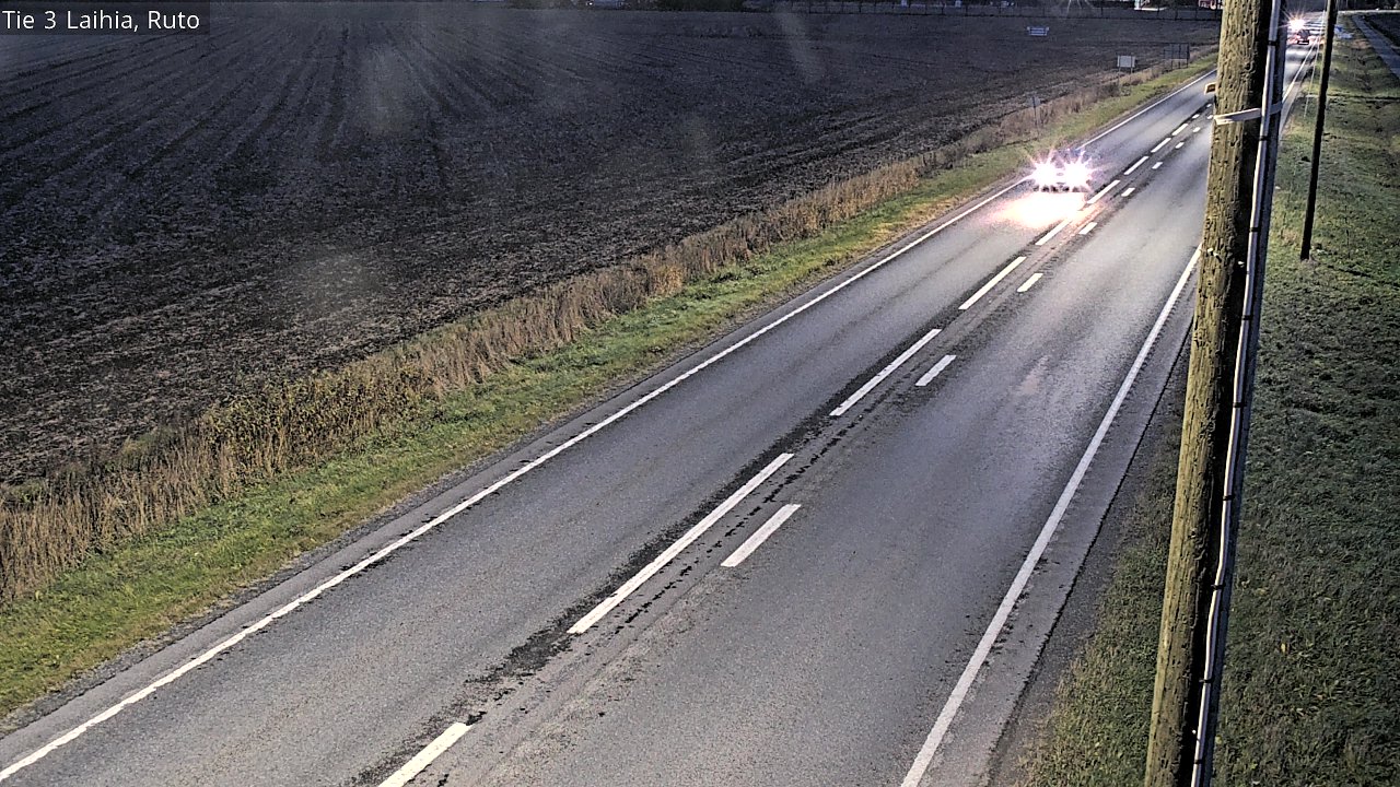 Kelikamerat Kuva Tie 3 Laihia, Ruto, Laihia, Pohjanmaa