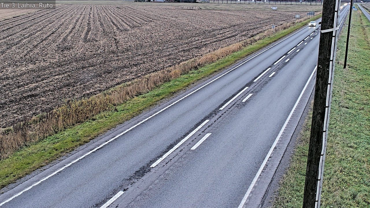 Kelikamerat Kuva Tie 3 Laihia, Ruto, Laihia, Pohjanmaa