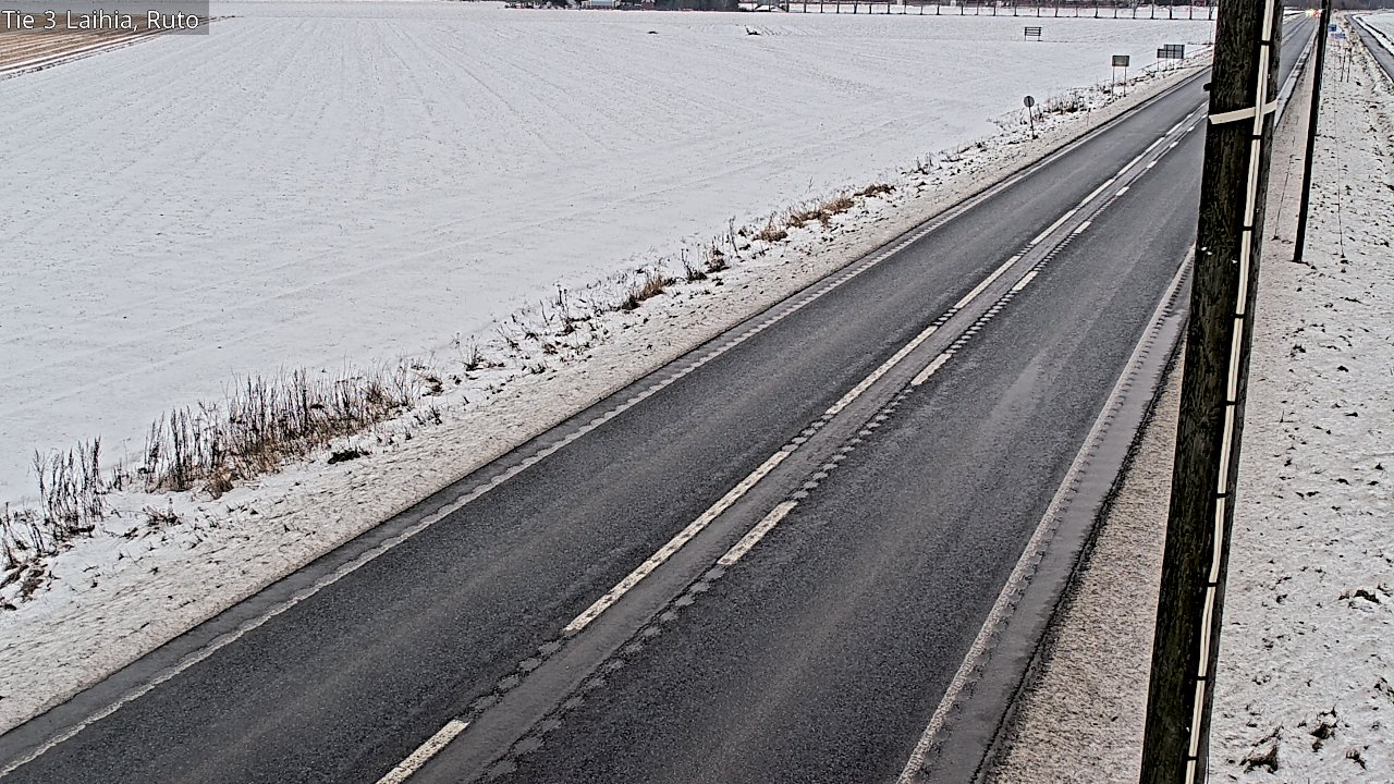 Weather Camera Image Väg 3 Laihela, Ruto, Laihia, Pohjanmaa