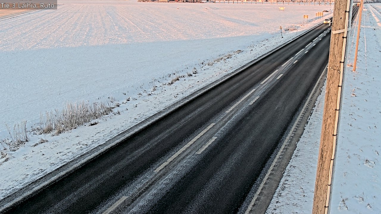 Weather Camera Image Road 3 Laihia, Ruto, Laihia, Pohjanmaa